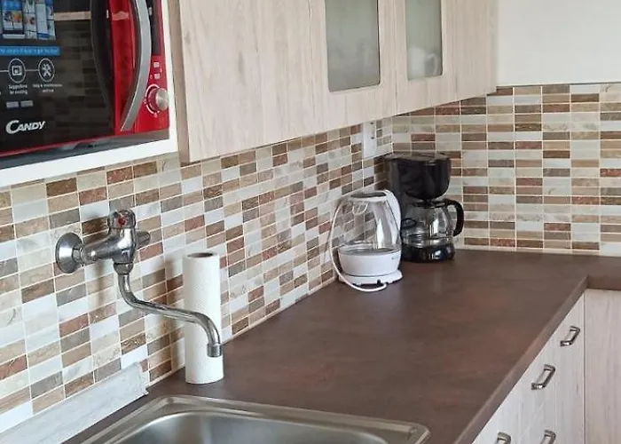 Prijemne Byvanie, V Tichej Lokalite, Vytah Apartament Rymawska Sobota